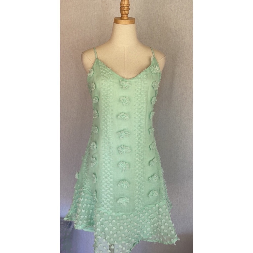 NWT &merci Mint To Be mint green dress - Picture 3 of 6